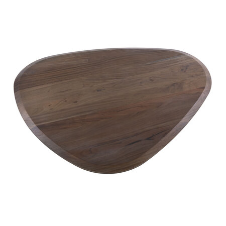 BelaLuz Design salontafel Delia driehoekig beige
