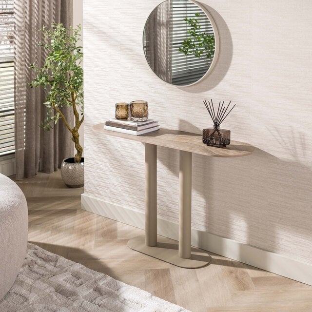 Haltafel Ayla travertin beige