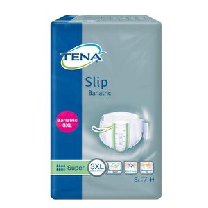 TENA Slip Bariatric Super 3XL 8 stuks