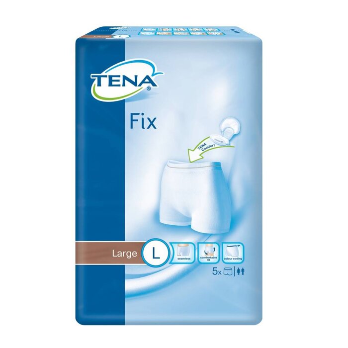 TENA Fix Stretchbroekjes Large 5 stuks