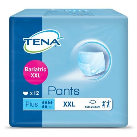 TENA Pants Plus Bariatric XXL 12 stuks