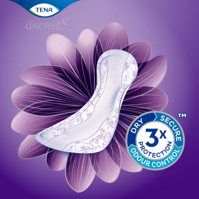 TENA Discreet Maxi Night verbanden - 10 pakken