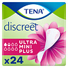TENA Discreet Ultra Mini Plus inlegkruisje 24 stuks