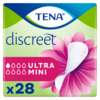 TENA  Discreet Ultra Mini inlegkruisjes - 10 pakken