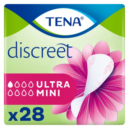 TENA Discreet Ultra Mini inlegkruisje 28 stuks