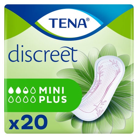 TENA Discreet Mini Plus verbanden 20 stuks