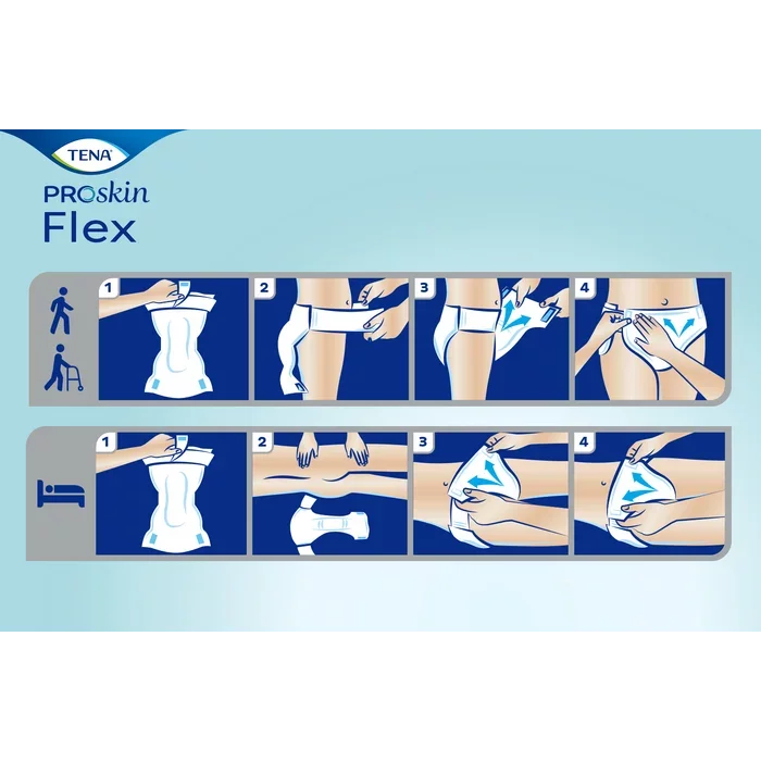 TENA Flex Normal ProSkin M/L