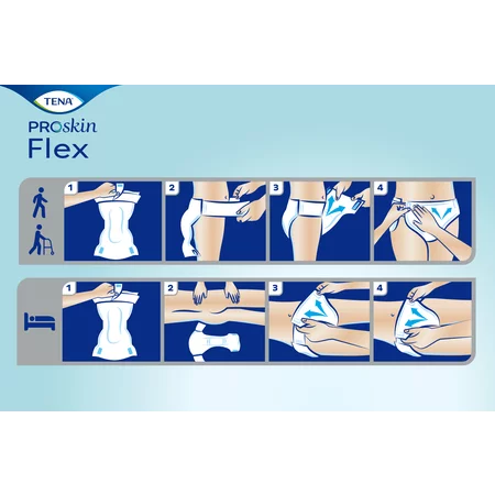 TENA Flex  Maxi XL ProSkin