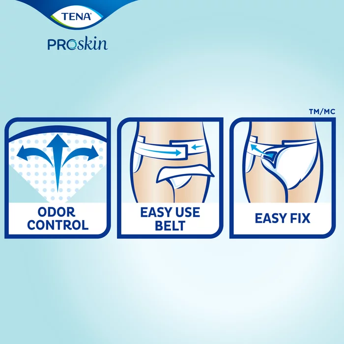 TENA Flex  Maxi XL ProSkin