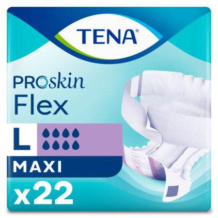 TENA Flex Maxi ProSkin (S t/m XL)