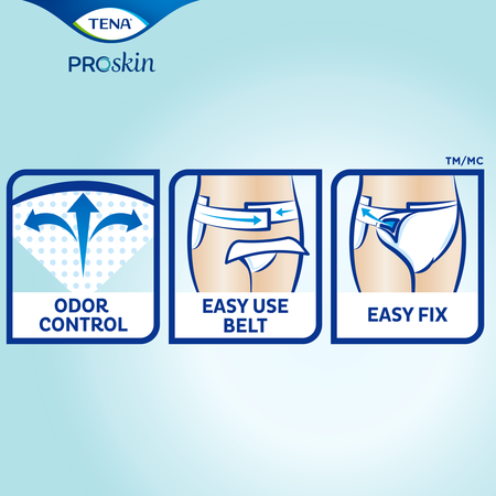 TENA Flex Maxi ProSkin (S t/m XL)