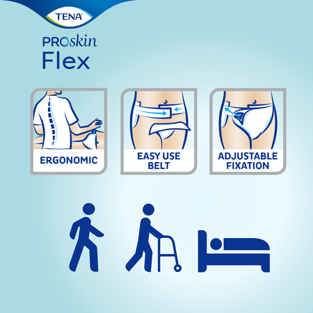 TENA Flex Maxi ProSkin (S t/m XL)