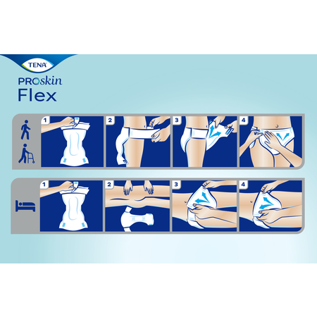 TENA Flex Maxi ProSkin (S t/m XL)