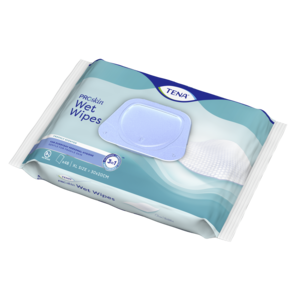 TENA Wet Wipes ProSkin  met dispenser (48 stuks)
