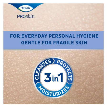 TENA Wet Wipes ProSkin  met dispenser (48 stuks)