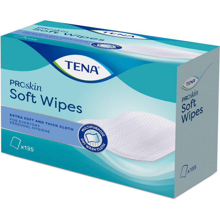 TENA Soft Wipe ProSkin doekjes 135 stuks