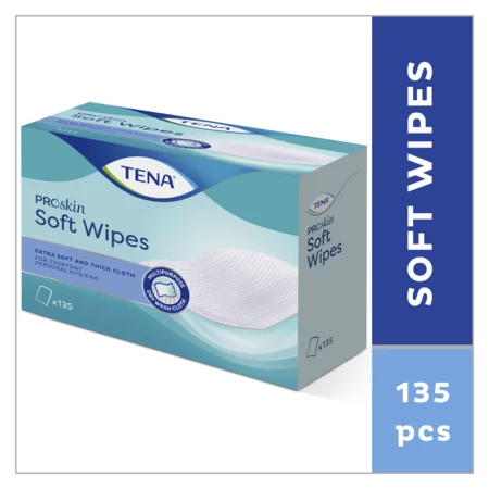 TENA Soft Wipe ProSkin doekjes 135 stuks
