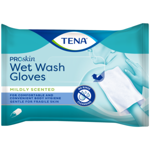 TENA Wet Wash Glove mildly scented 5 of 8 stuks