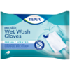 TENA Wet Wash Glove – freshly scented 5 / 8 stuks