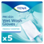 TENA Wet Wash Glove – freshly scented 5 / 8 stuks