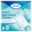 TENA Wet Wash Glove - perfume-free 5 / 8 stuks