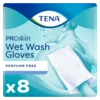TENA Wet Wash Glove - perfume-free 5 / 8 stuks