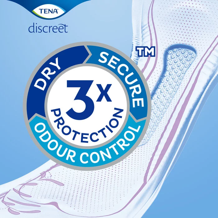 TENA Discreet Extra Plus verbanden 16 stuks