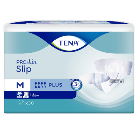 TENA Slip Plus Medium ProSkin