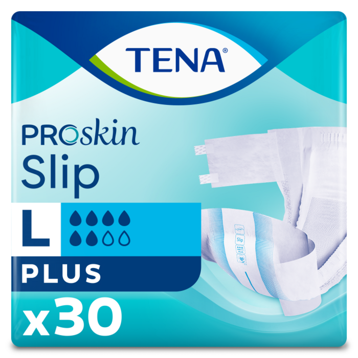 TENA Slip Plus ProSkin  (XS/ S/ M/ L/ XL)