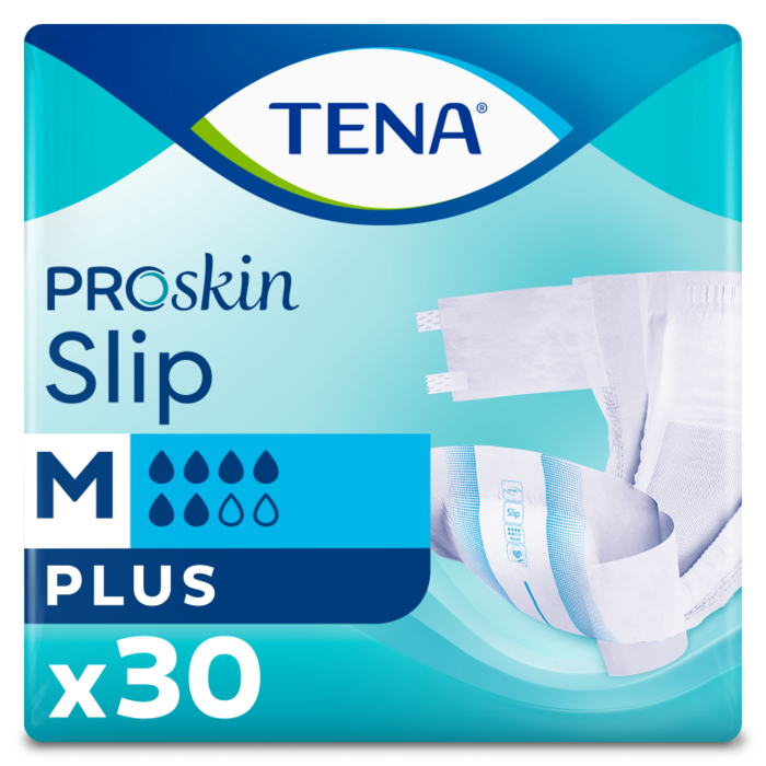 TENA Slip Plus ProSkin  (XS/ S/ M/ L/ XL)