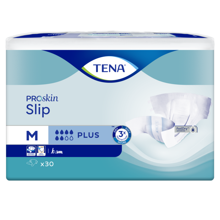 TENA Slip Plus ProSkin  (XS/ S/ M/ L/ XL)