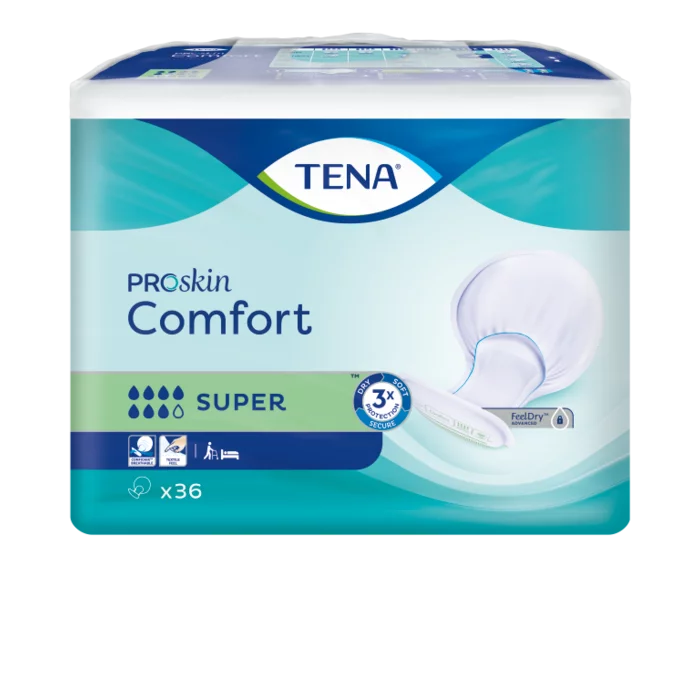 TENA Comfort Super ProSkin - 3 pakken