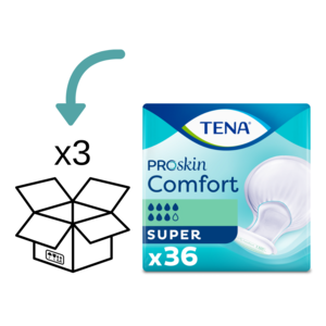 TENA Comfort Super ProSkin - 3 pakken