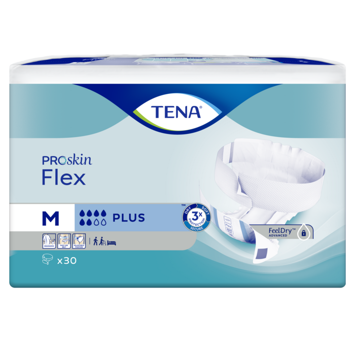 TENA Flex Plus ProSkin Medium