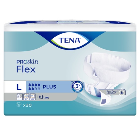 TENA Flex Plus ProSkin Large