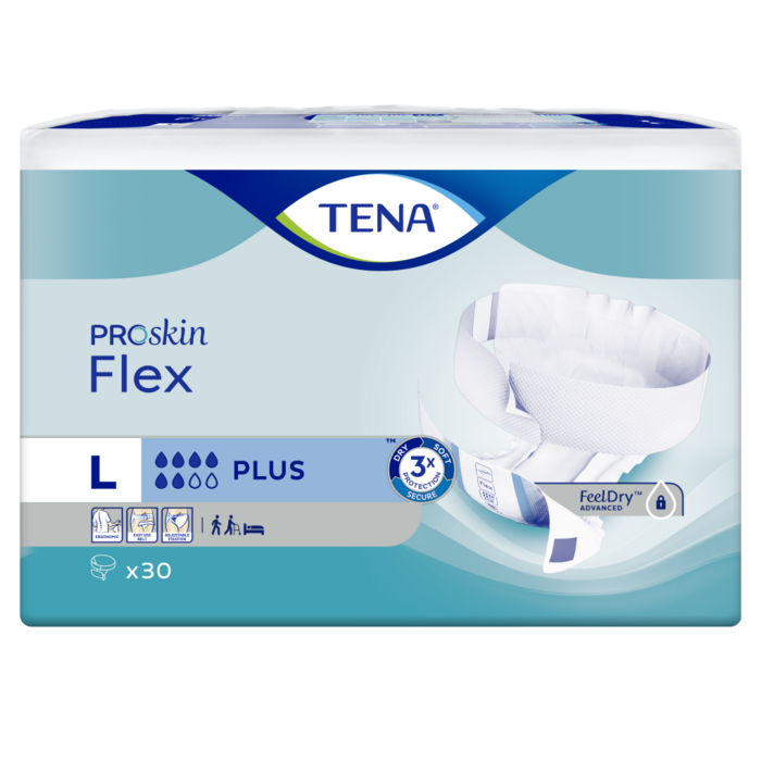 TENA Flex Plus ProSkin Large