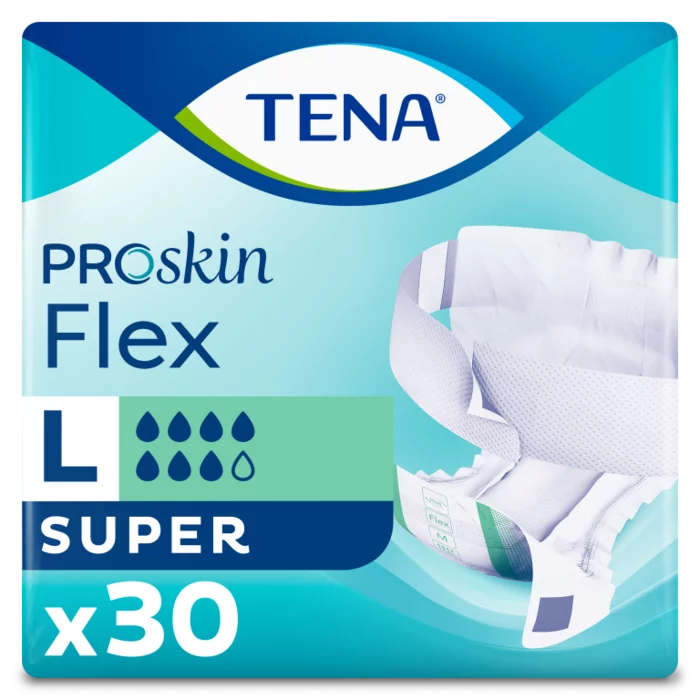 TENA Flex Super Large ProSkin 30 stuks