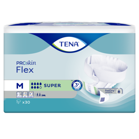 TENA Flex Super Medium ProSkin 30 stuks
