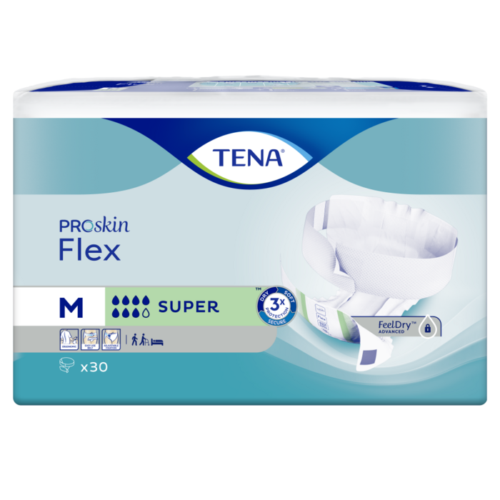 TENA Flex Super Medium ProSkin 30 stuks