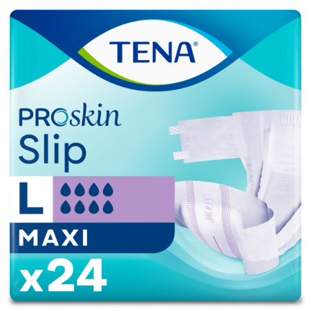 TENA Slip Maxi ProSkin Large  24 stuks