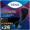 TENA Silhouette Normal Noir Inlegkruisjes