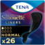 TENA Silhouette Normal Noir Inlegkruisjes