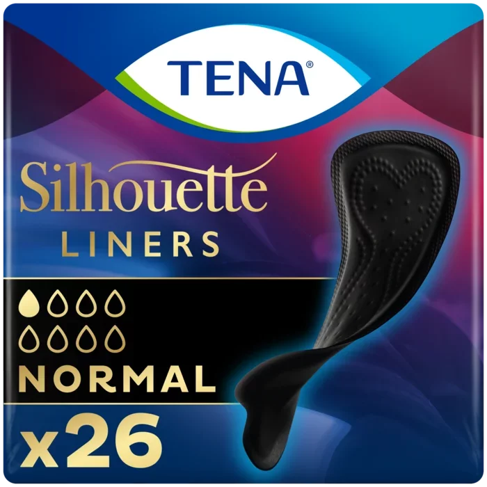 TENA Silhouette Normal Noir Inlegkruisjes