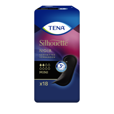 TENA Silhouette Noir Mini