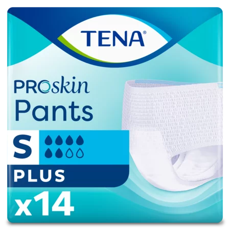5 pakken - TENA Pants Plus ProSkin  (van XXS tot XL) - Voordeelverpakking