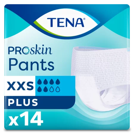 5 pakken - TENA Pants Plus ProSkin  (van XXS tot XL) - Voordeelverpakking