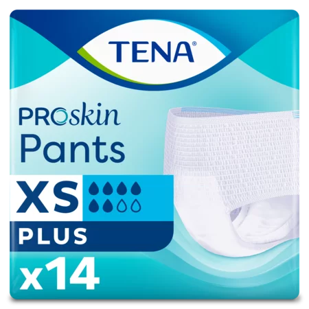5 pakken - TENA Pants Plus ProSkin  (van XXS tot XL) - Voordeelverpakking