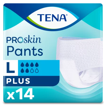 5 pakken - TENA Pants Plus ProSkin  (van XXS tot XL) - Voordeelverpakking