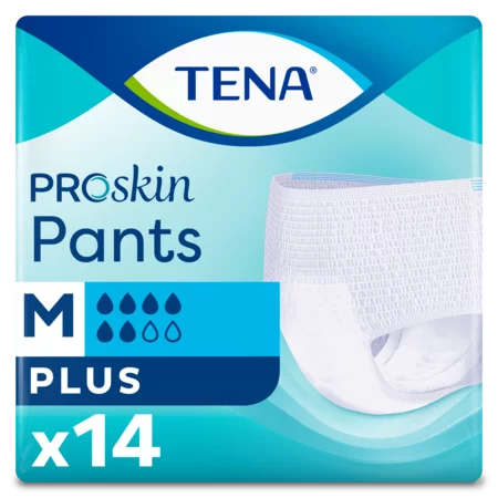 5 pakken - TENA Pants Plus ProSkin  (van XXS tot XL) - Voordeelverpakking