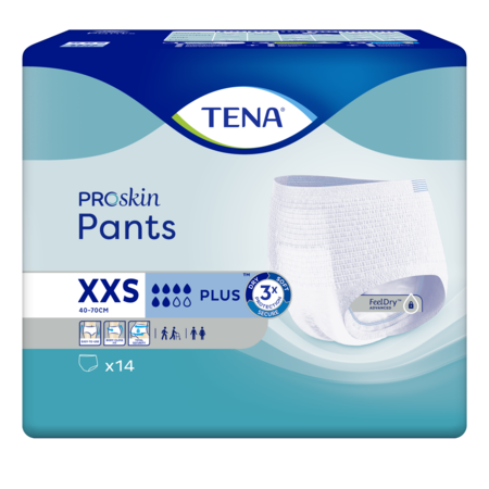 TENA Pants Plus XXS ProSKin